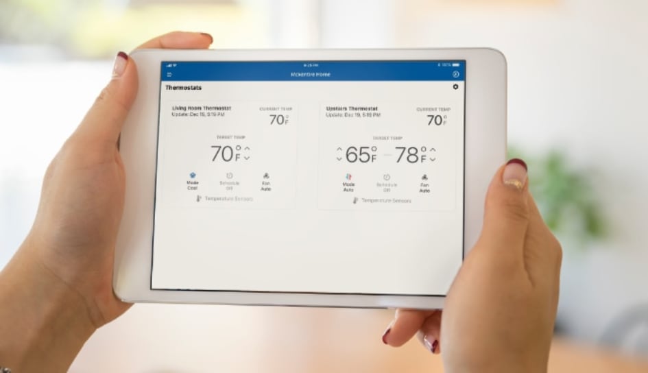 Thermostat control in Omaha